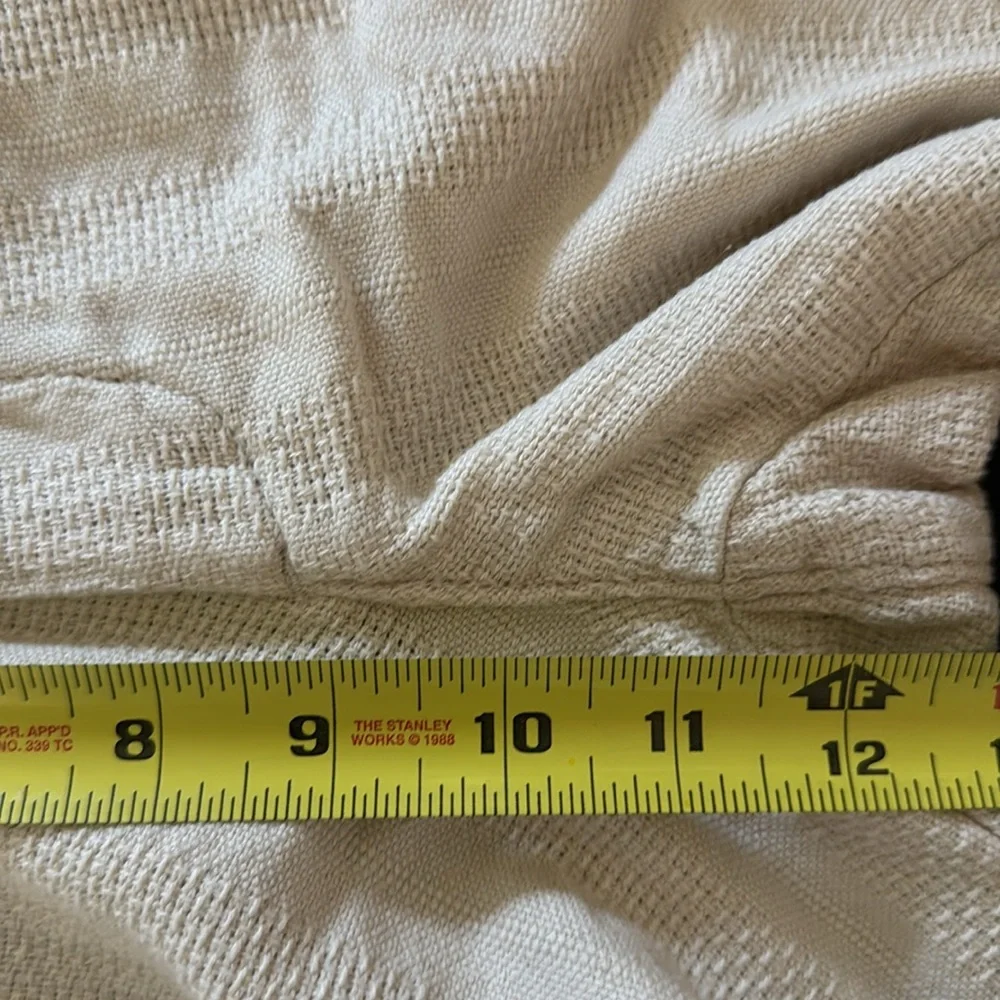 Men's Relaxed Fit‎ Resortwear Beige Trouser Pants Size 32 Beachy Travel Coastal